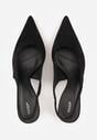 Pantofi cu toc Negri