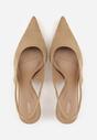 Pantofi cu toc Bej închis