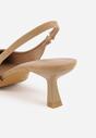 Pantofi cu toc Bej închis
