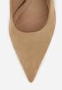 Pantofi cu toc Bej închis