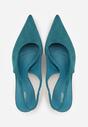 Pantofi cu toc Verzi