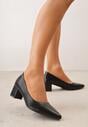 Pantofi cu toc Negri
