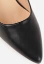 Pantofi cu toc Negri