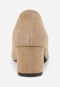 Pantofi cu toc Bej închis