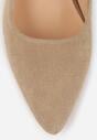 Pantofi cu toc Bej închis