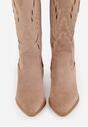 Botine Bej închis