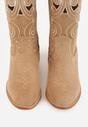 Botine Bej închis