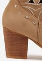 Botine Bej închis