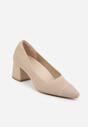 Pantofi cu toc Bej închis