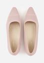 Pantofi cu toc Roz