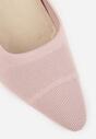 Pantofi cu toc Roz