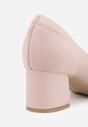 Pantofi cu toc Roz