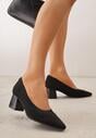 Pantofi cu toc Negri