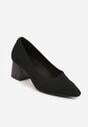 Pantofi cu toc Negri