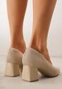 Pantofi cu toc Bej închis