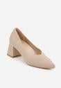 Pantofi cu toc Bej închis