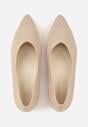 Pantofi cu toc Bej închis