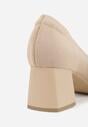 Pantofi cu toc Bej închis