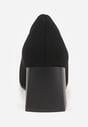 Pantofi cu toc Negri