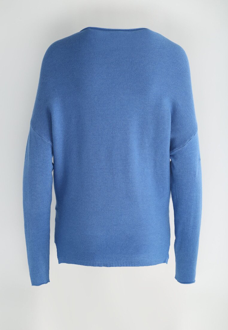 Niebieski Sweter Versane