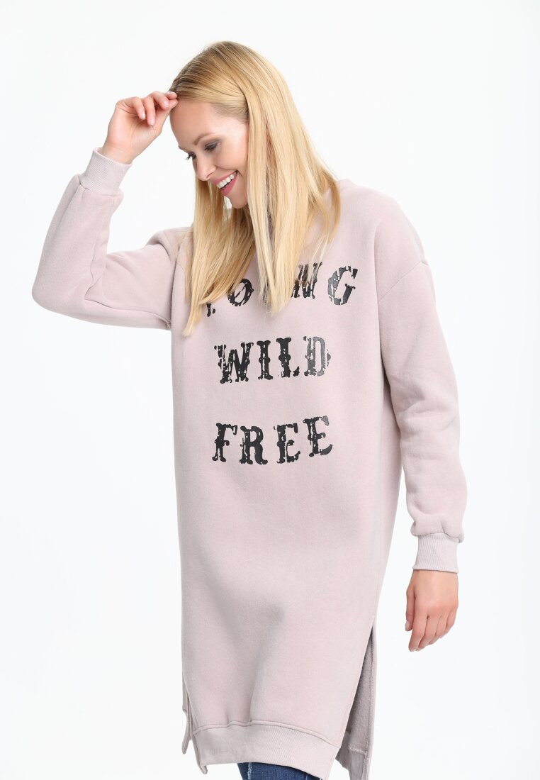 Różowa Bluza Wild Free