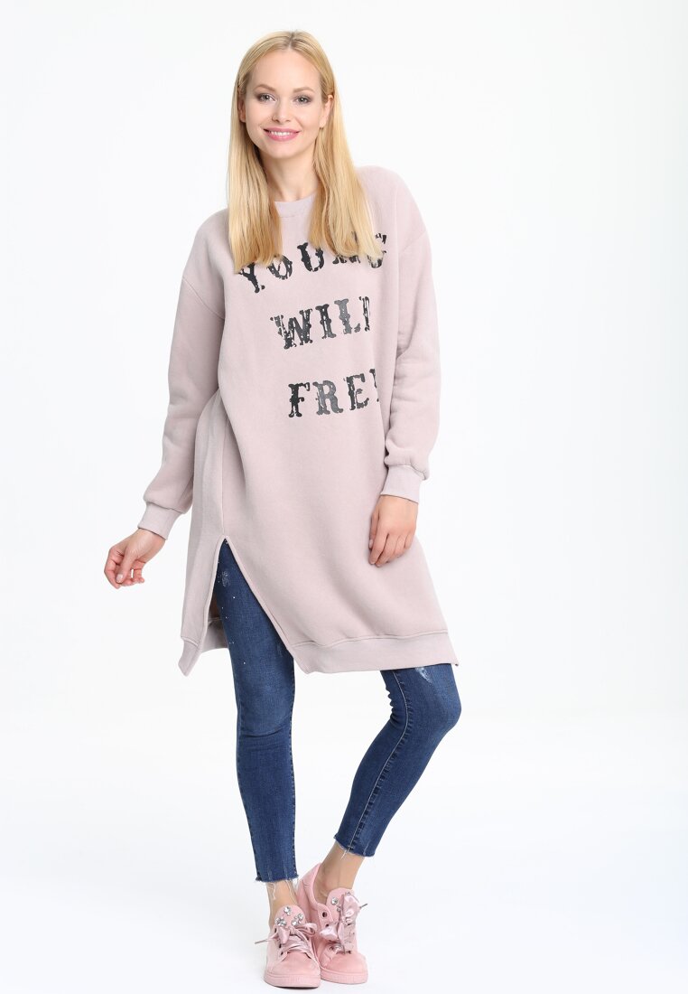 Różowa Bluza Wild Free