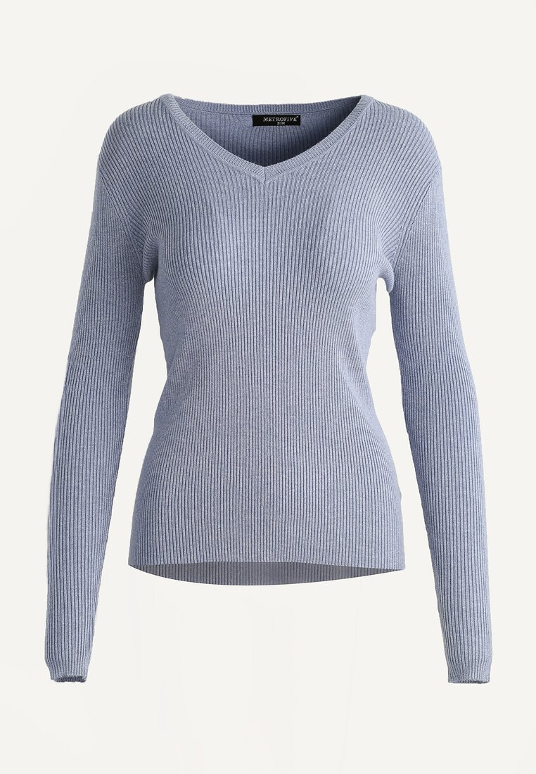 Niebieski Sweterek Must