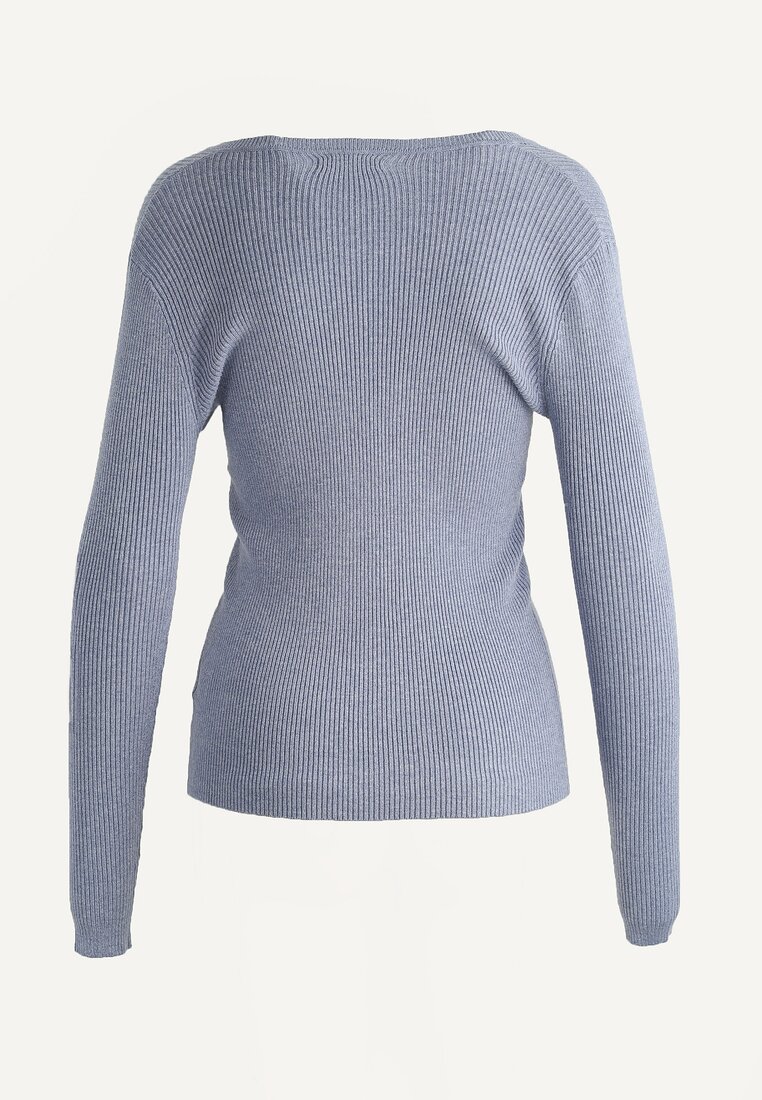 Niebieski Sweterek Must