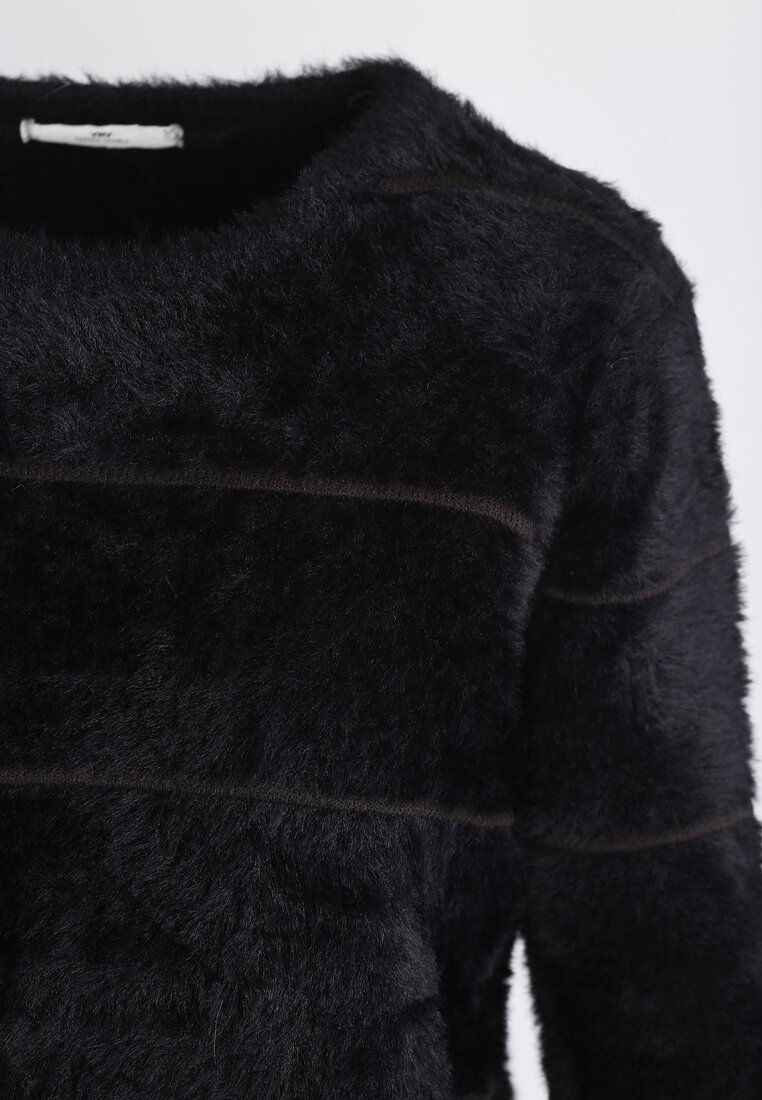 Czarny Sweter Fleece