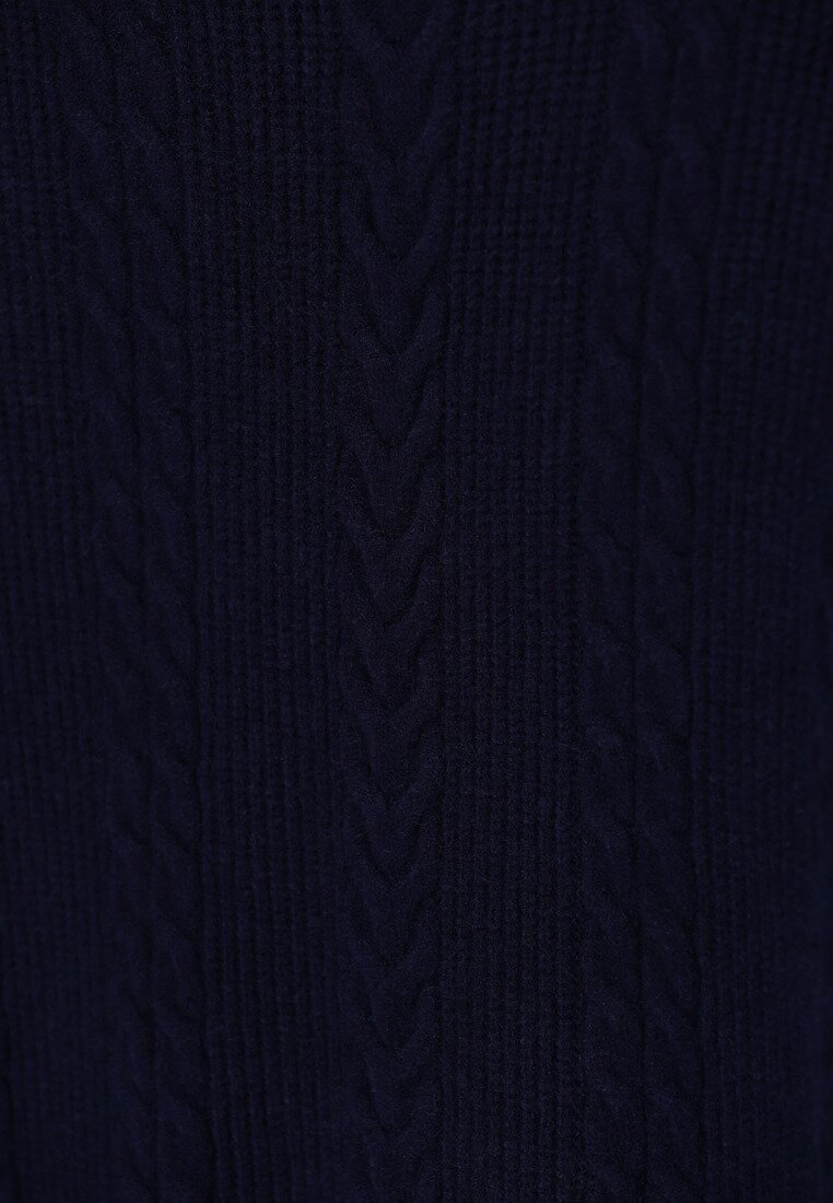 Granatowy Sweter Vimney