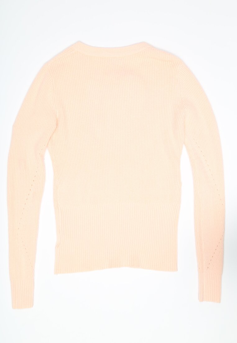 Jasnopomarańczowy Sweter Prosperous