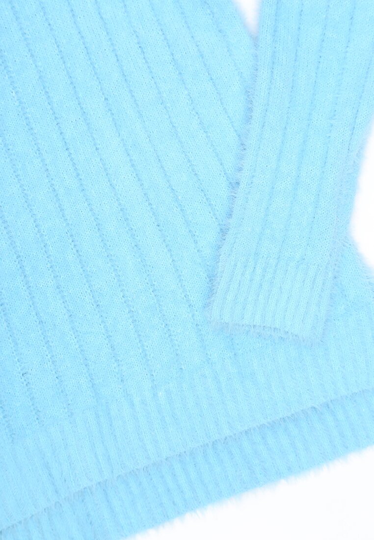 Niebieski Sweter Southern