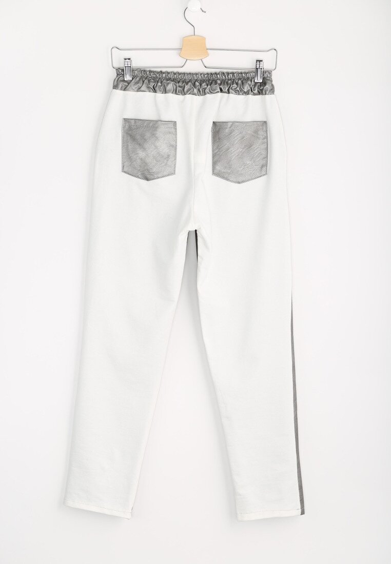 Białe Spodnie Singly