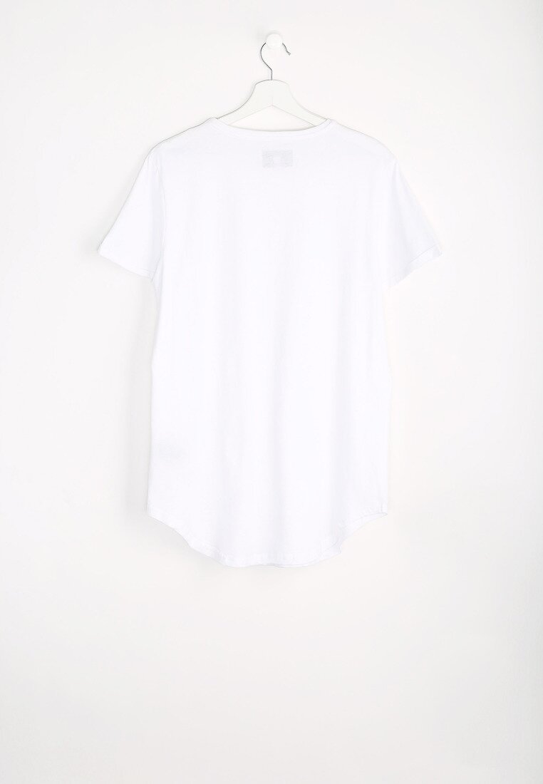 Biała Koszulka Efficiency