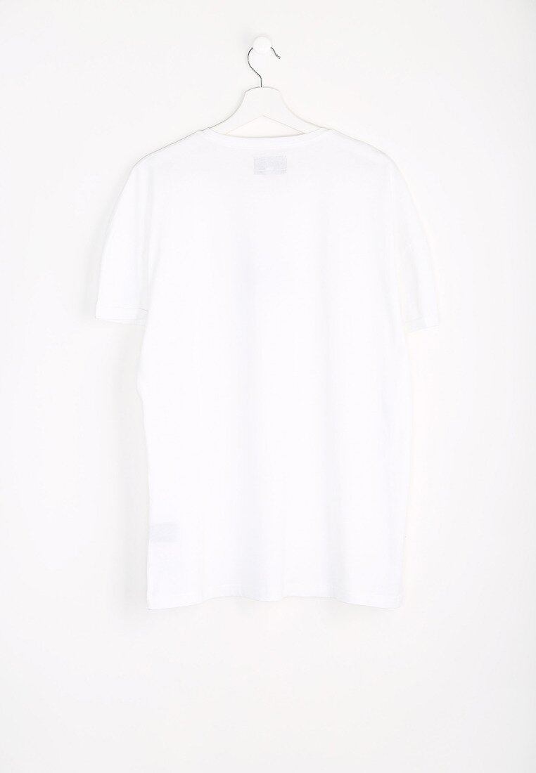 Biała Koszulka Lackaday