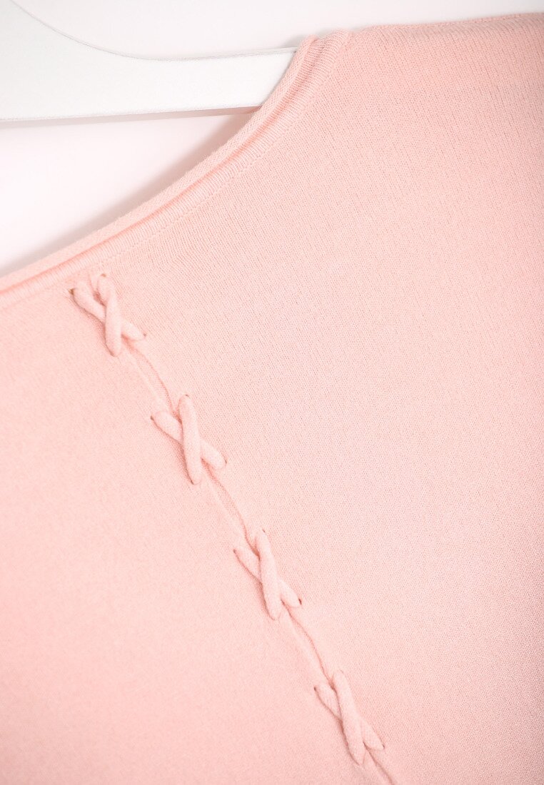Różowy Sweter Simply Pockets