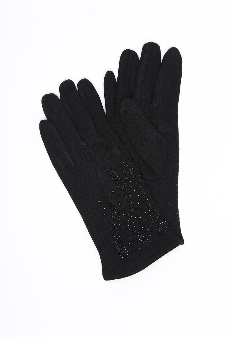 Czarne Rękawiczki Handiest