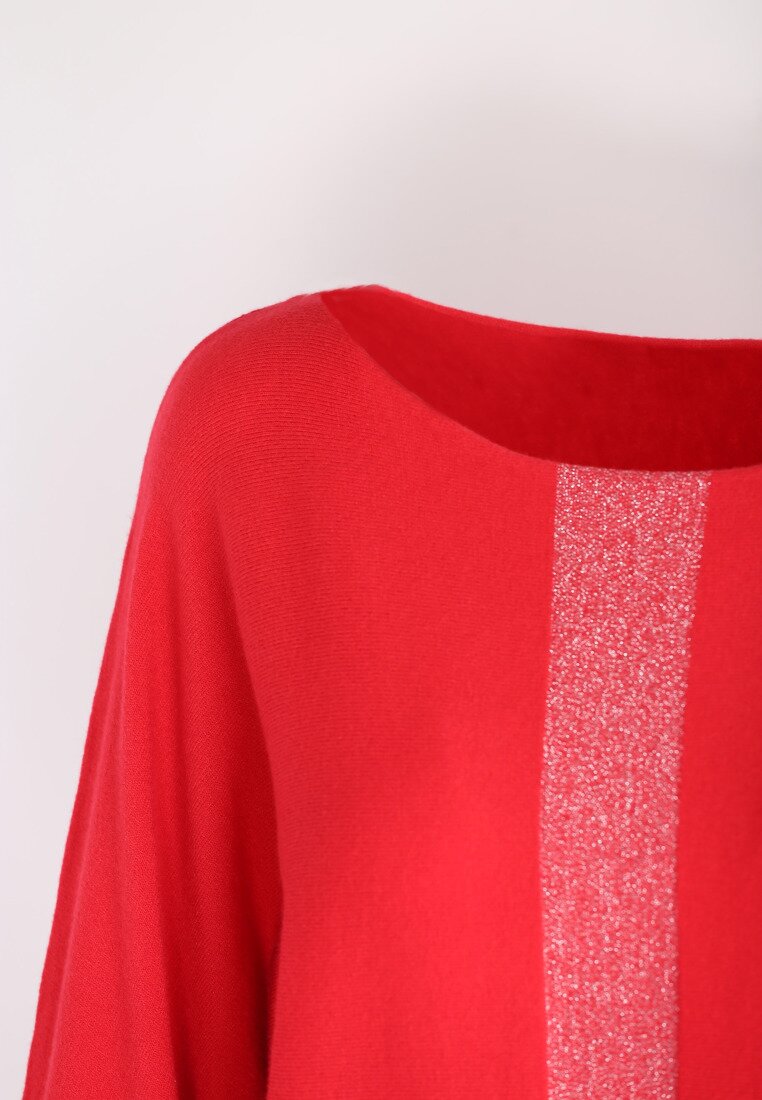 Czerwony Sweter Deux Shades