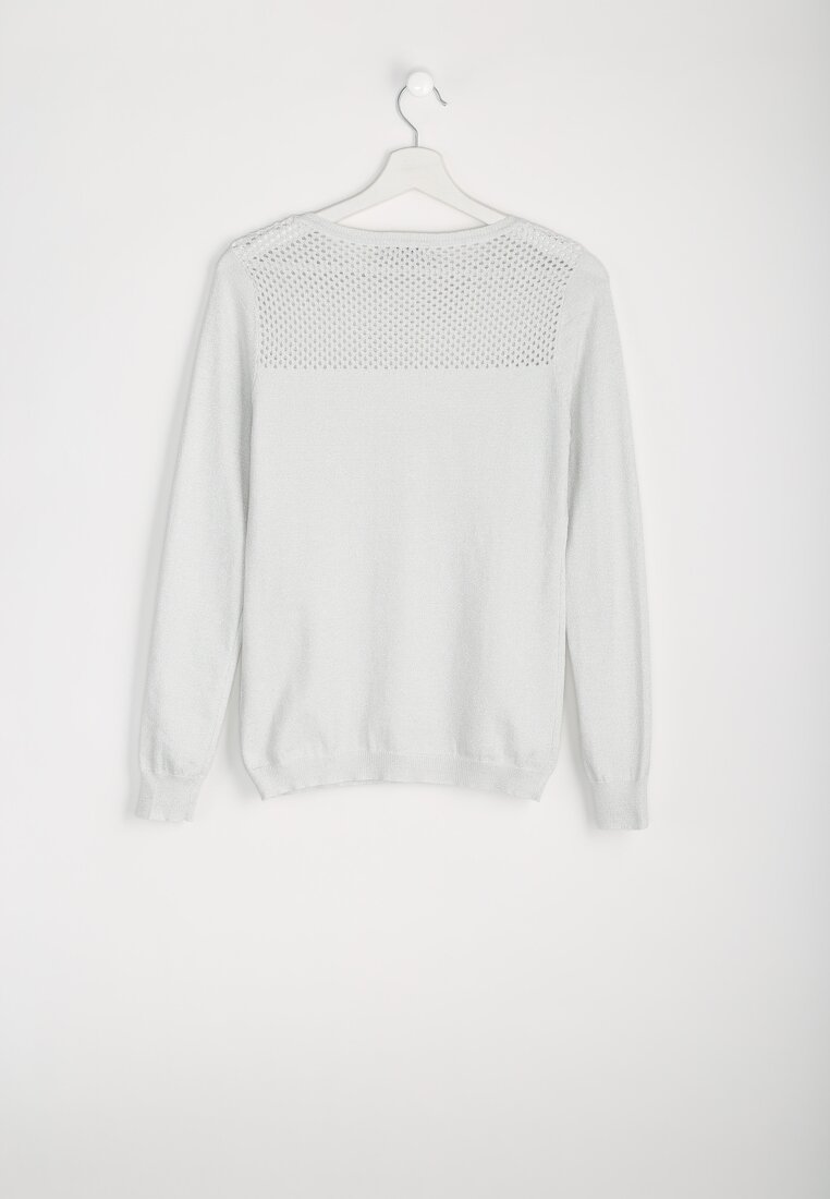 Biały Sweterek Net