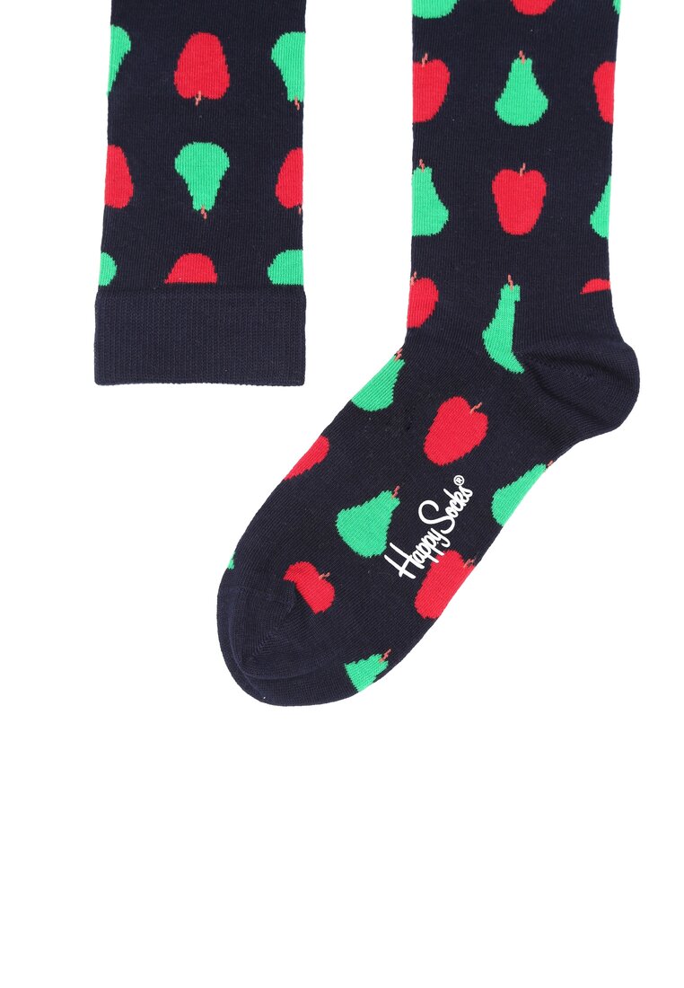 Granatowe Skarpetki Fruit Happy Socks