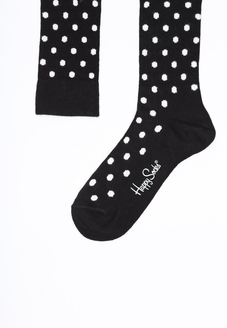 Czarne Skarpetki Full Dots Happy Socks