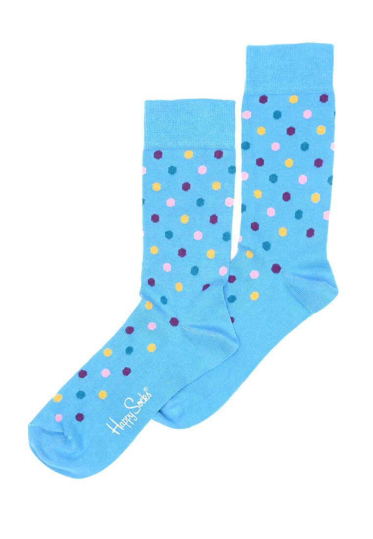 Niebieskie Skarpetki Dot Happy Socks
