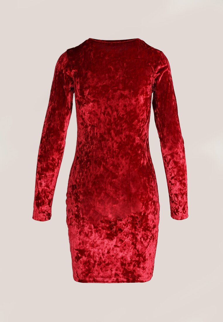 Czerwona Sukienka Velvet Mine