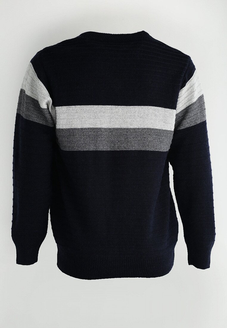 Granatowy Sweter Blunt Colours
