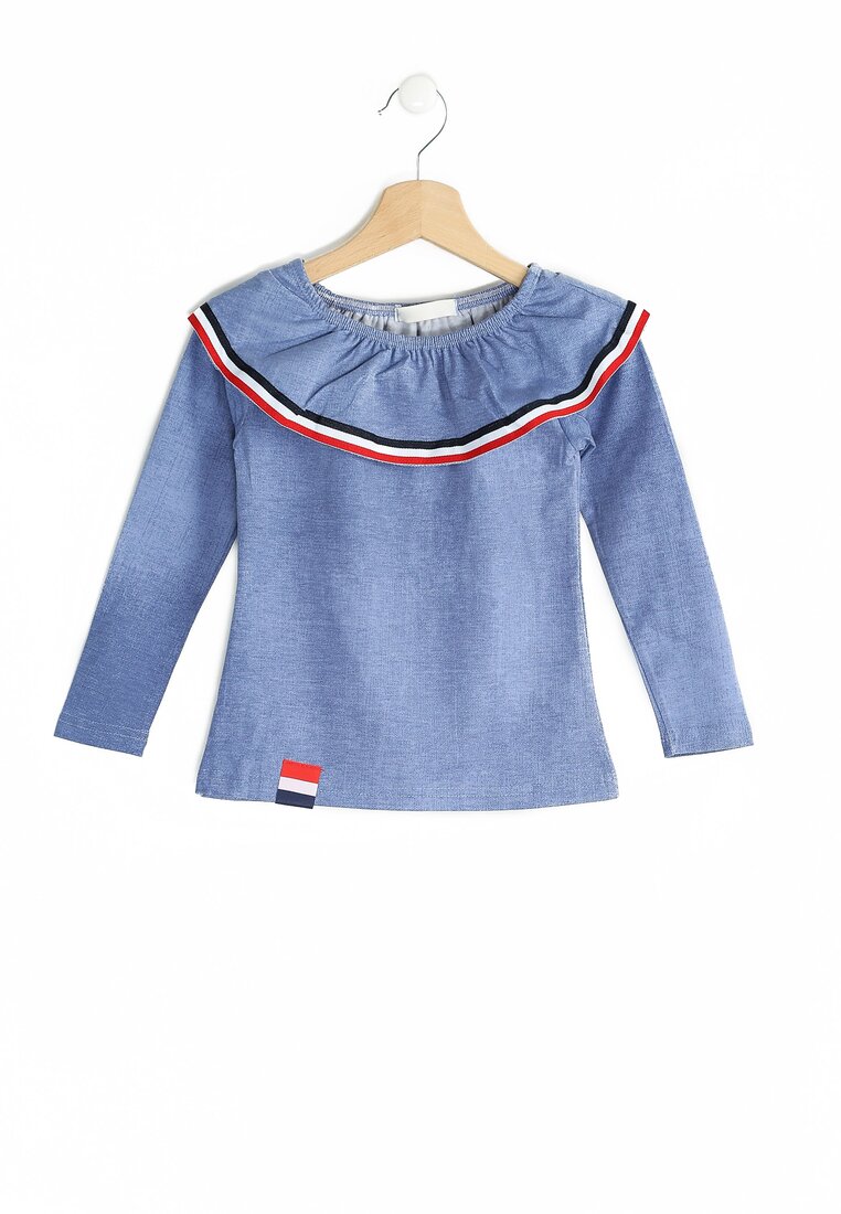 Jasnoniebieska Bluzka Tiny Sailor