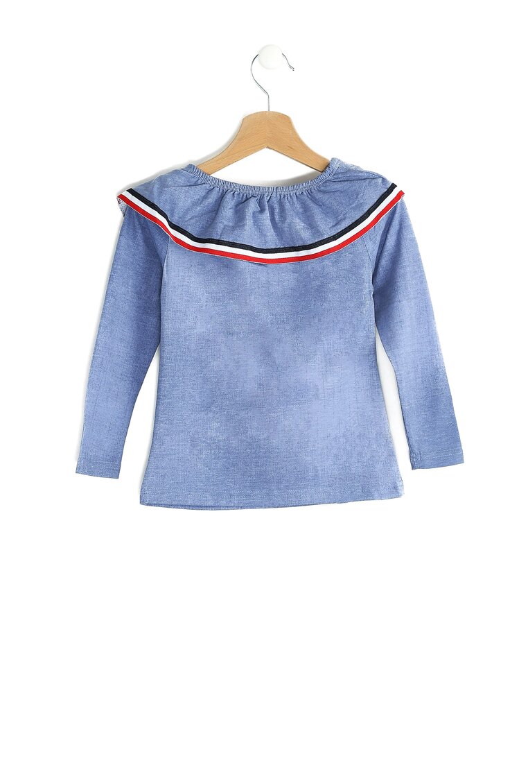 Jasnoniebieska Bluzka Tiny Sailor