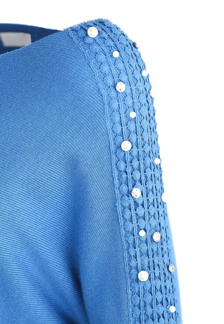 Niebieski Sweterek Induce