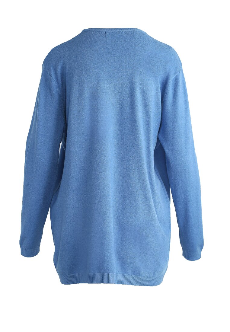 Niebieski Sweter Basically
