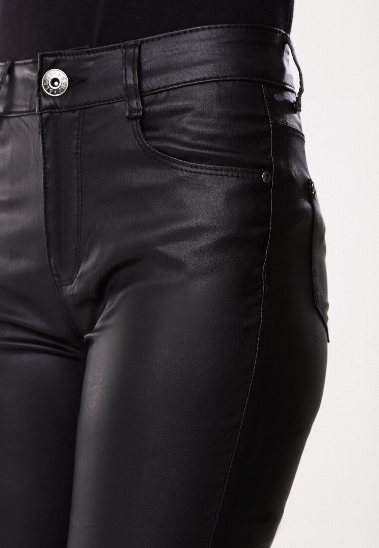 Czarne Spodnie Hot Figure