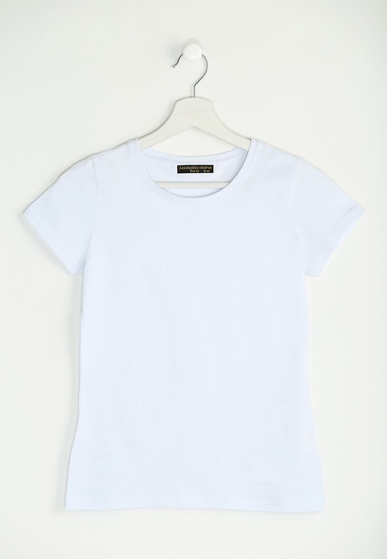 Biały T-shirt Back To Basic